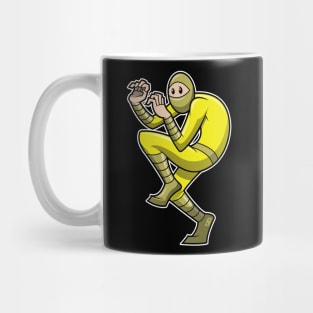 Creep Ninja - white boarder Mug